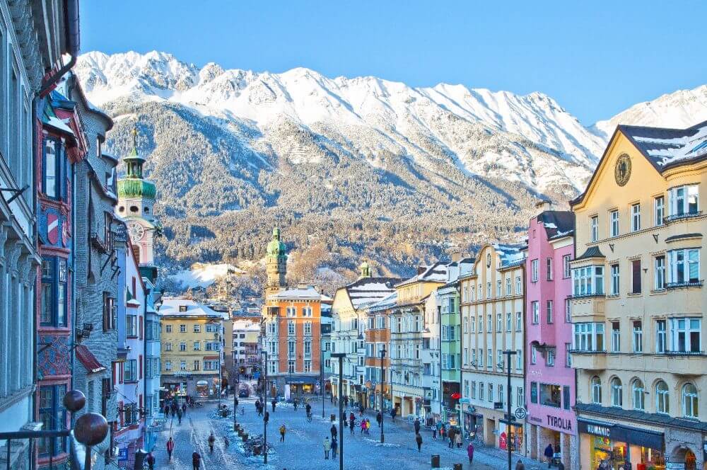 Innsbruck Tourism Innsbruck in Winter e1563903125452