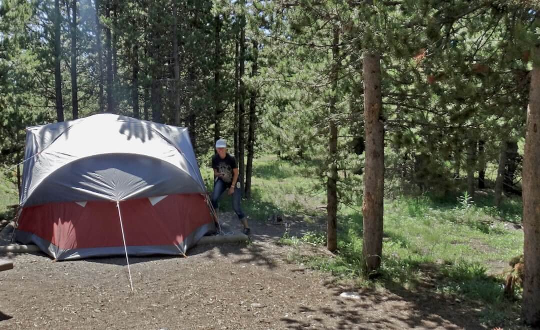 The Best Tent Camping In Yellowstone Live Fun Travel