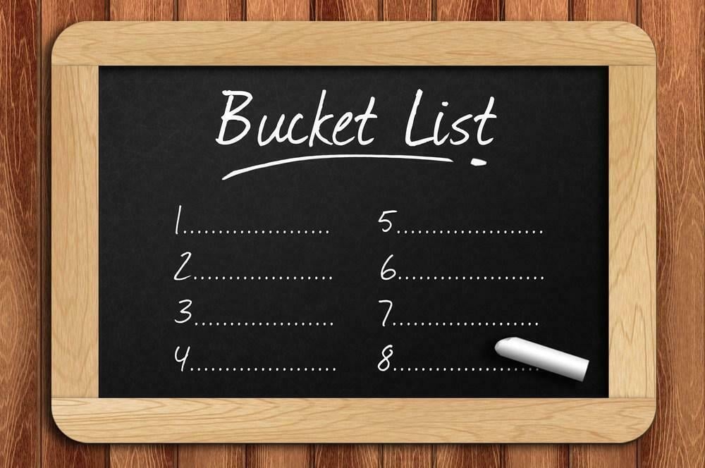 Stop making Bucket Lists