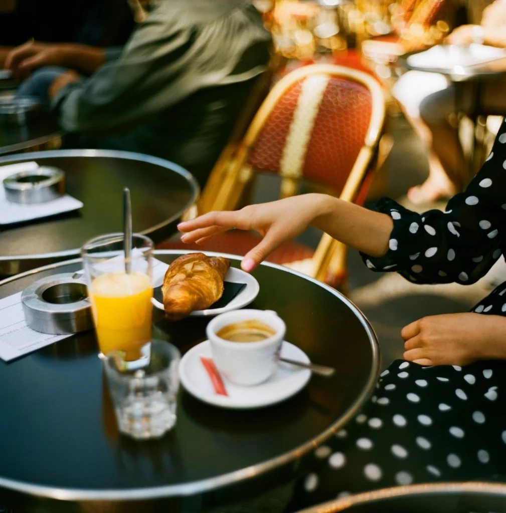 Parisian Cafe