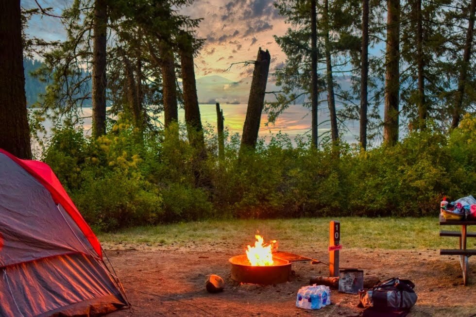 The Best Places To Camp In California Live Fun Travel