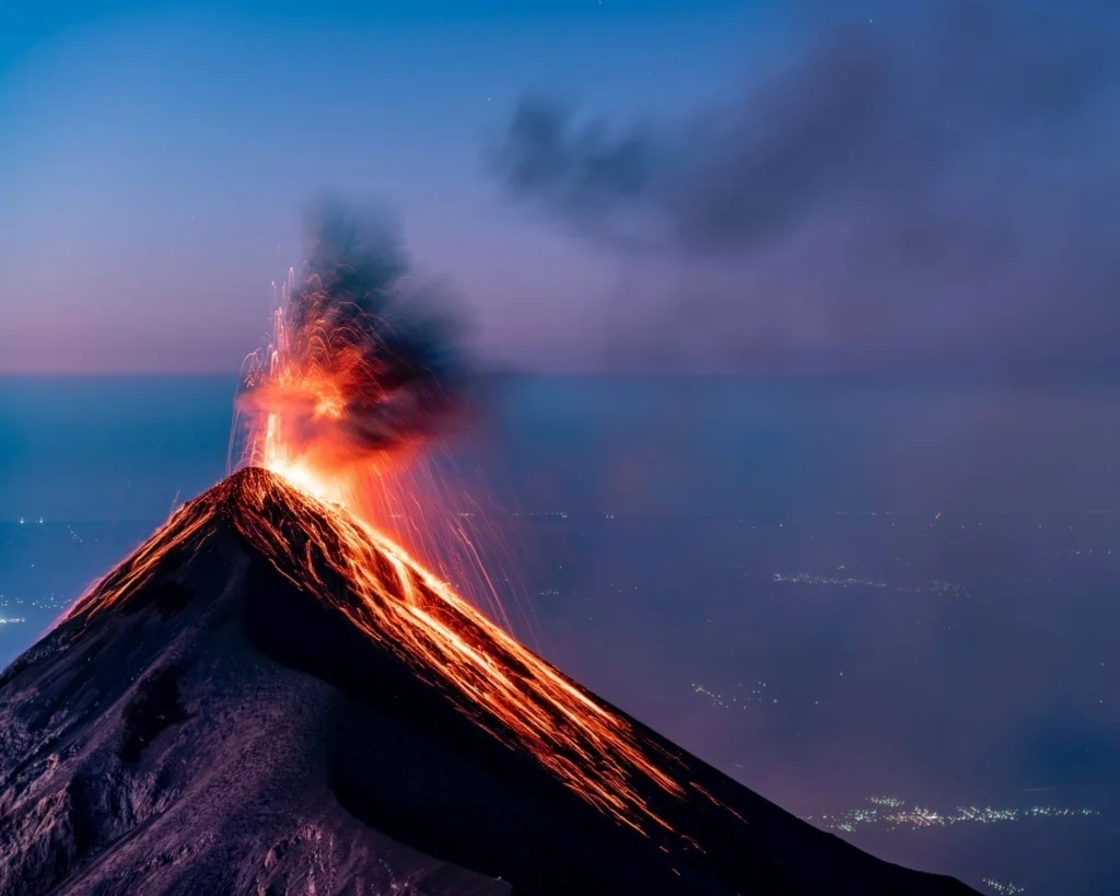 Fuego Volcano