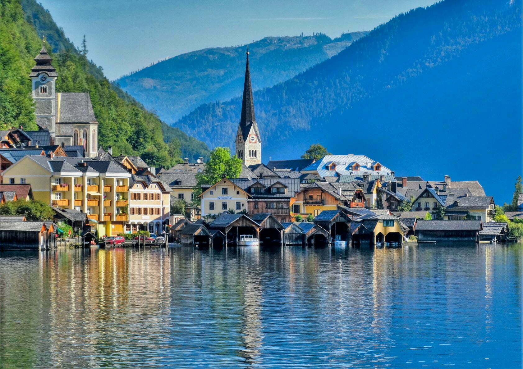 Hallstatt Romantic Road