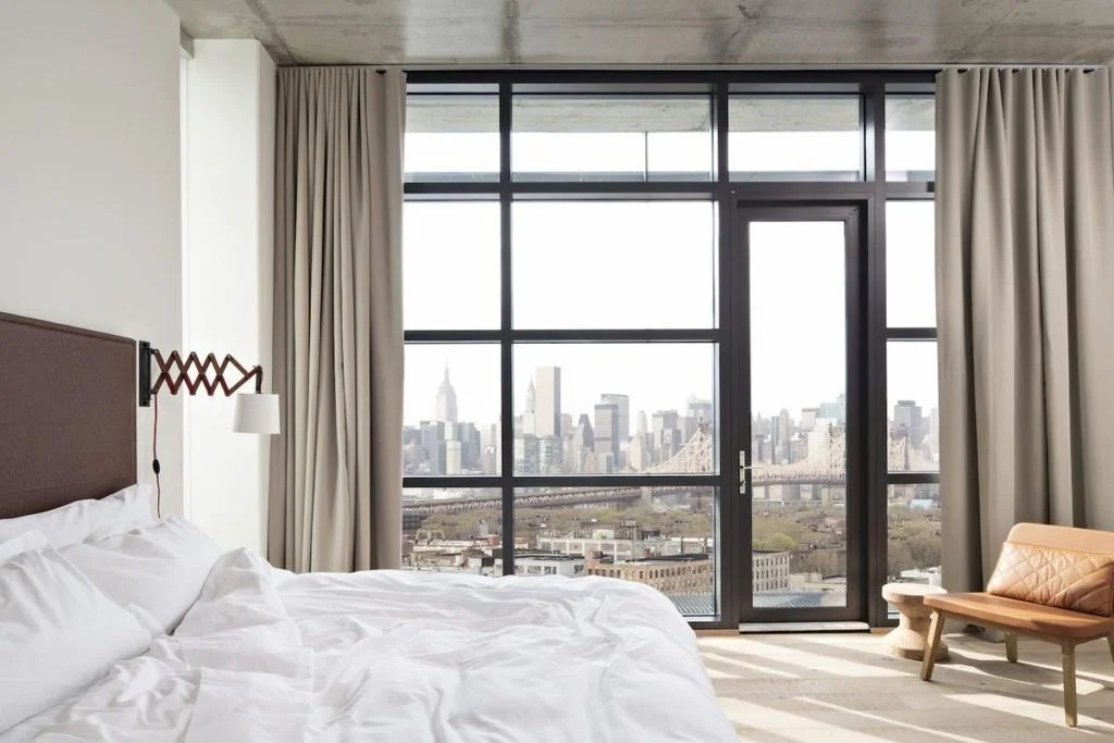 Start Spreading the News. The Best Places to stay in New York City