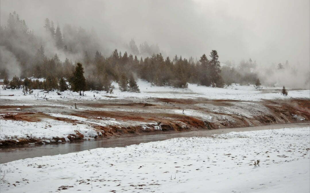 Winter Wonderland: 10 Captivating Photos of Yellowstone National Park to Ignite Your Wanderlust