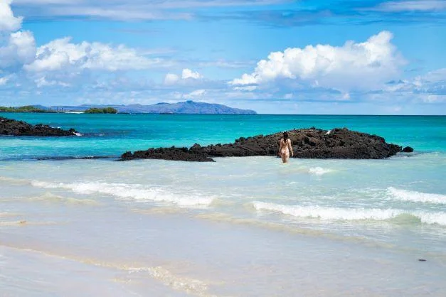 kati in galapagos