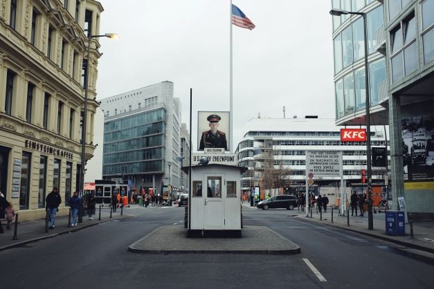 7 Places to Visit in Berlin - Checkpoint Charlie