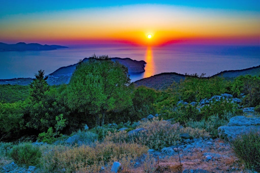De fem vackraste öarna i Grekland