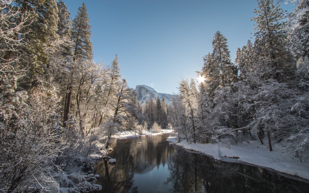 5 best national parks in winter