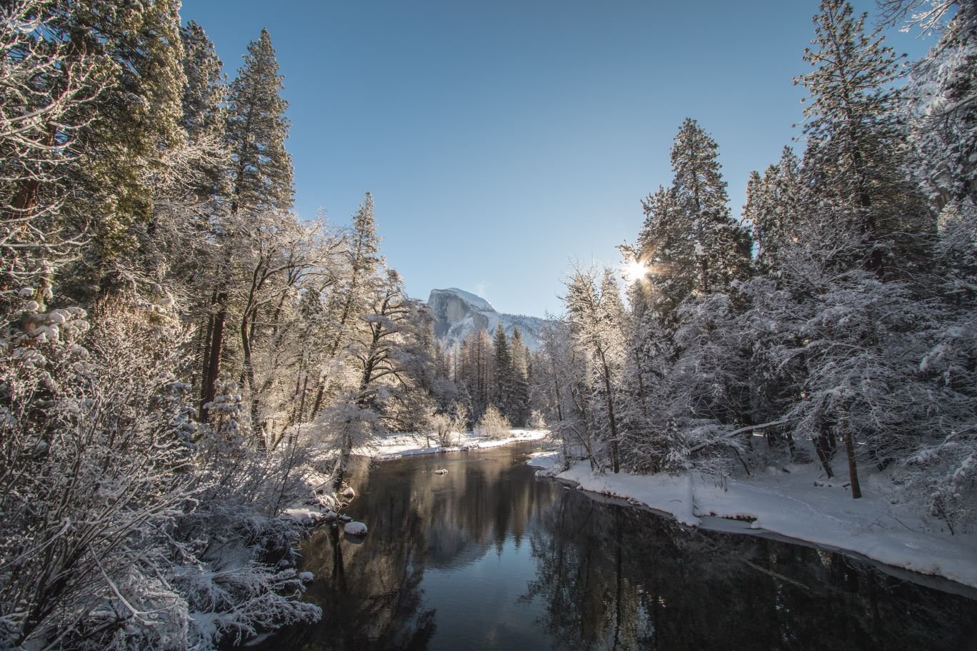 The 5 Best National Parks in Winter